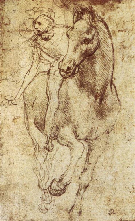 Leonardo Da Vinci Sketches