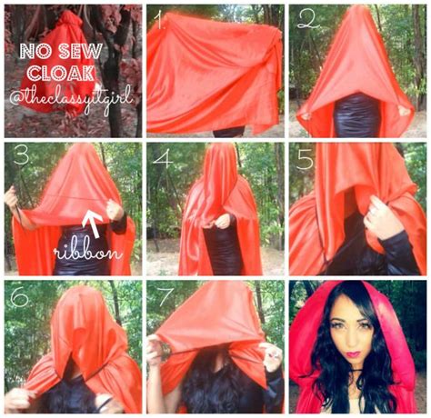 Diy No Sew Cape
