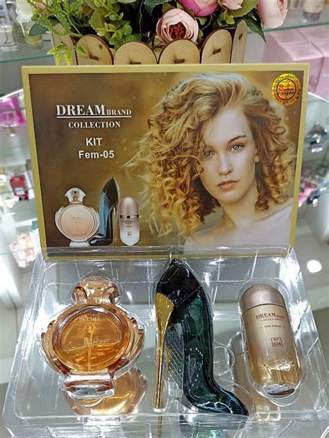 Kit Perfumes Femininos Brand Collection Kit Fem Ch Ro Meu