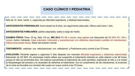 Pediatr A Caso Asma Bronquial Lapepam Dica Udocz