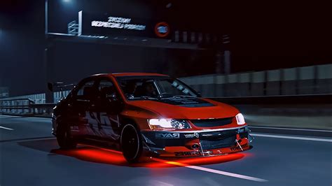 The Red Evo Is Yours Lancer Evo Ix Tokyo Drift Youtube