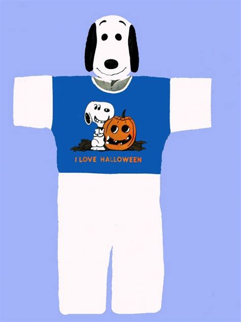 Snoopy Halloween Costume | snoopn4pnuts.com