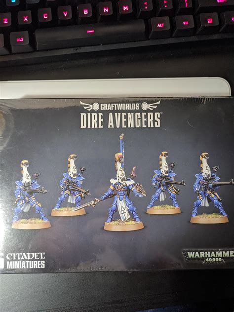 decided  start  force  eldar eldar