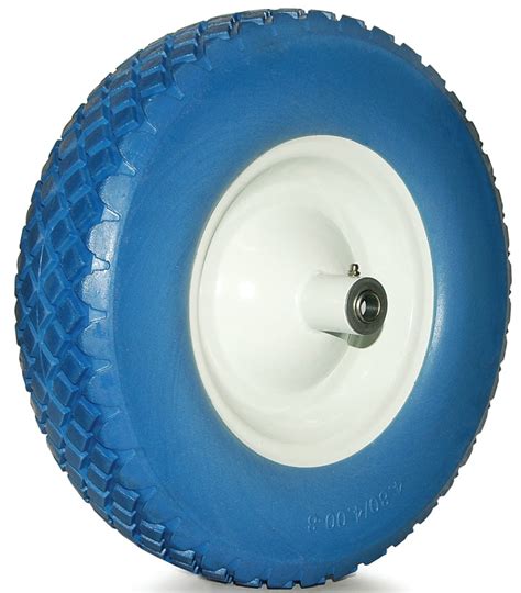 Dh Casters W Nf16480kb Pneumatic Wheel 16 In Dia Tire Doublehardware