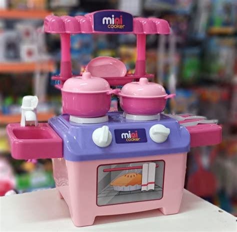 Cozinha Infantil Mini Cooker Na Solapa Bs Toys Maior Loja De