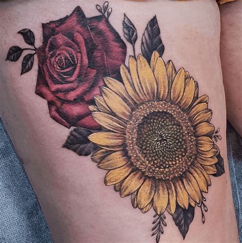 Sunflower Tattoo Ideas To Spark Your Floral Tattoo Tattoo Stylist