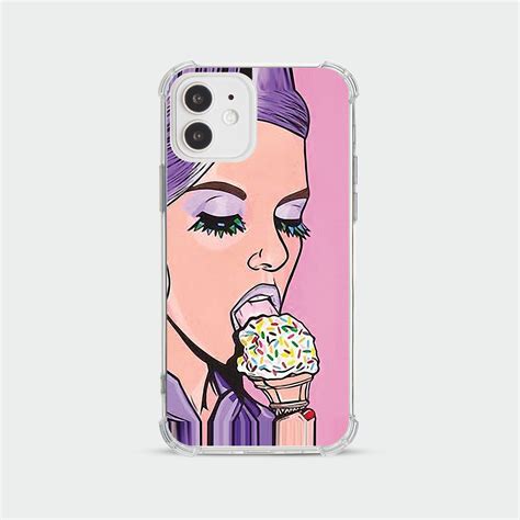 Case For Iphone 15 14 13 12 11 Se 8 Shockproof Phone Cover Retro 80s