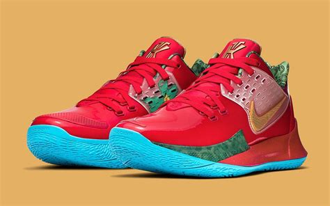 Where To Buy Spongebob X Nike Kyrie Low Mr Krabs House Of Heat