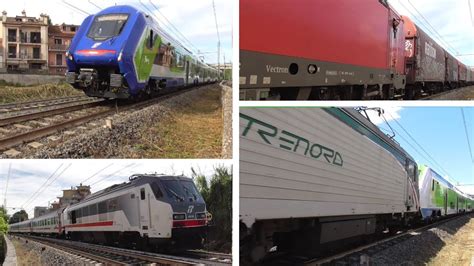 Treni In Transito Nuovi Treni Trasferimenti Bitonali Deviati E