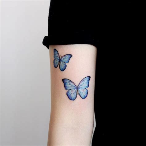 Tatuagem De Borboleta Ideias Para Voc Se Apaixonar Fotos