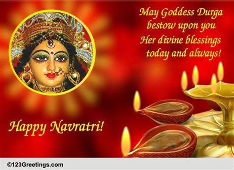 Navratri Cards, Free Navratri Wishes, Greeting Cards | 123 Greetings