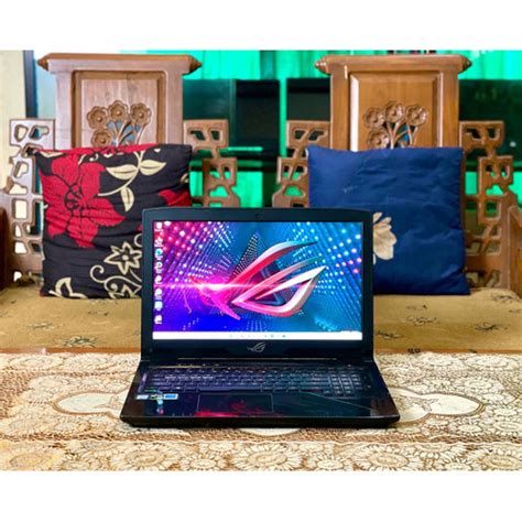 Jual Asus Gaming Rog Gl503ge Hero Edition I7 8750h Gtx 1050ti 120hz Muluss Kota Bandung