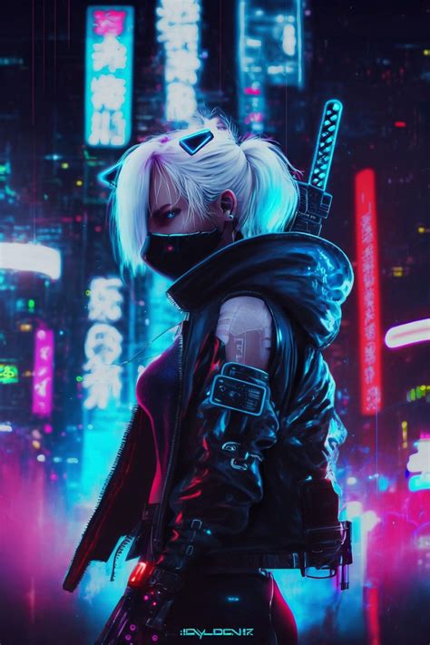 Style Cyberpunk Cyberpunk Anime Cyberpunk Girl Cyberpunk Aesthetic