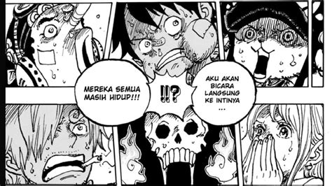 Bocoran SPOILER One Piece Chapter 1126 Reddit Terbaru Kapan Jadwal