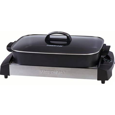 Farberware Royalty In Black Skillet Grill Griddle Cooking System