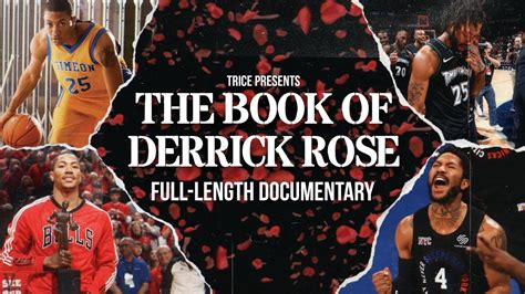 The Book Of Derrick Rose Full Length Documentary YouTube