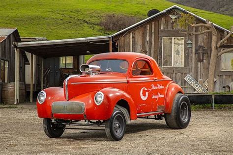 Hemi Powered 1941 Willys Coupe Is Survivor Of Gasser Wars Willys