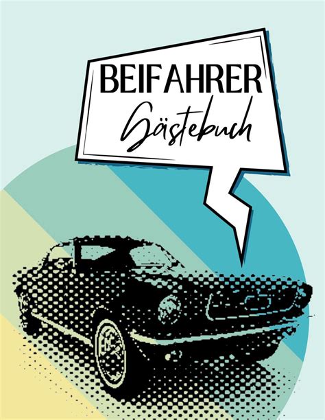 Beifahrer G Stebuch Online Kaufen