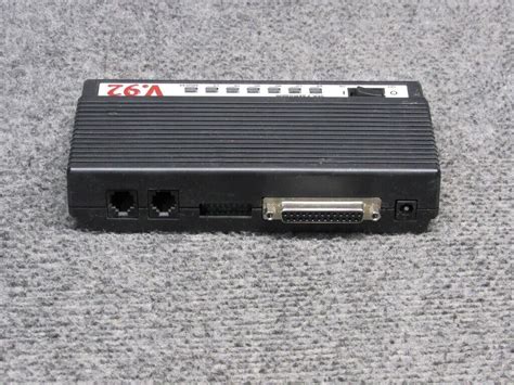 Us Robotics V K Faxmodem External Modem Usrobotics G W Ac