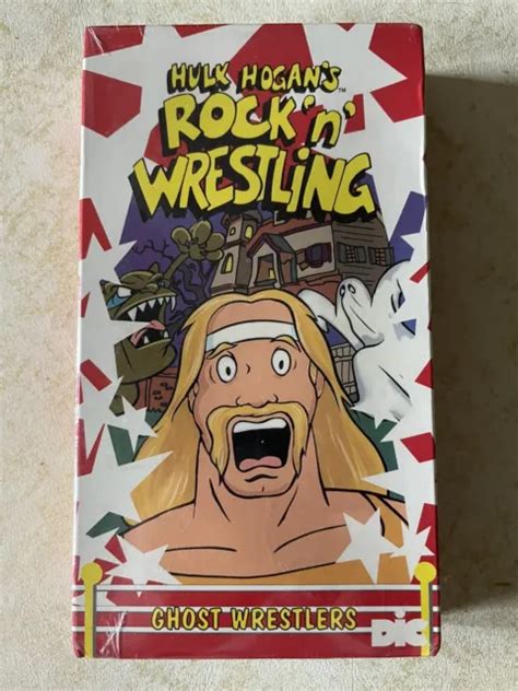 HULK HOGAN'S ROCK n Wrestling VHS tape The Last Resort & Four Legged ...