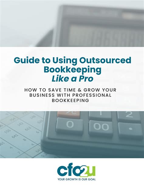 Outsourced Bookkeeping Guide By Cfo2u