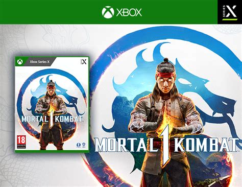 Купить Mortal Kombat 1 Стандартное издание (Xbox Series X)