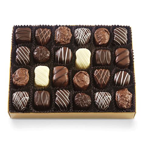 Chocolate Truffles Assortment (1 lb) | See's Candies