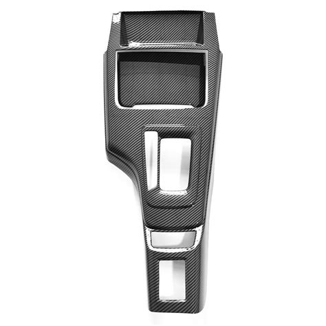 For Toyota Fortuner 2016 2021 Carbon Fiber Pattern Car Gear Panel Cover