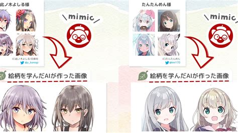 【更新】日本推出ai仿畫繪圖工具「mimic」，遭繪師群體發文抵制後關閉 4gamers