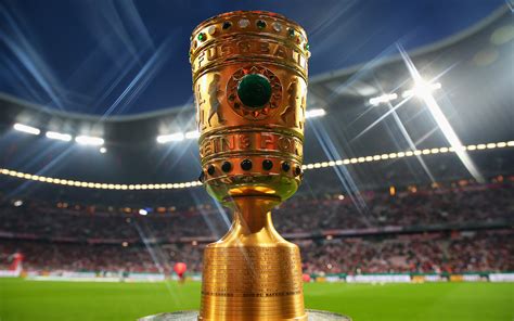 Download wallpapers 4k, German football cup, trophy, gold cup ...