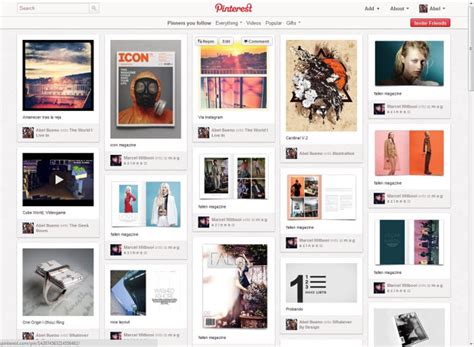 Pinterest Online