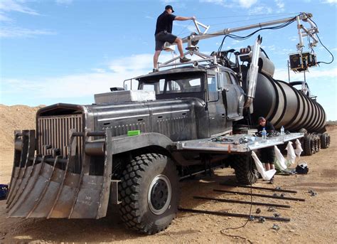 War Rig Mad Max Fury Road 135 C Warsztat Modelarstwo