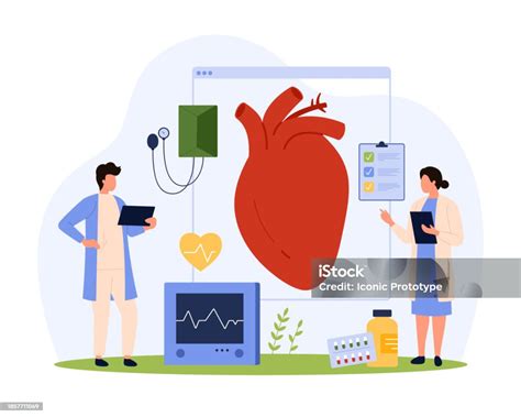 Diagnosis And Treatment Of Heart Disease Cardiology And Patients