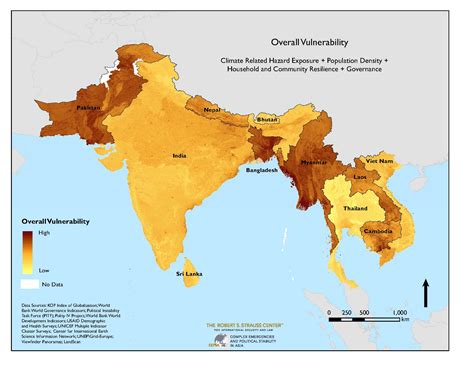 Map Of South Asia - Map Of The United States