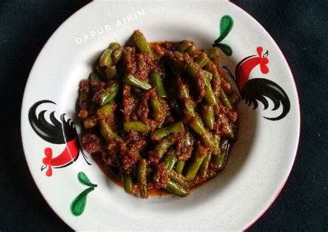 Resep Tumis Buncis Kelapa Sangrai Oleh Dapur Airin Cookpad