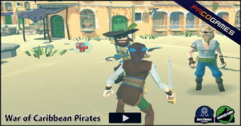 War Of Caribbean Pirates Play The Game For Free On Pacogames