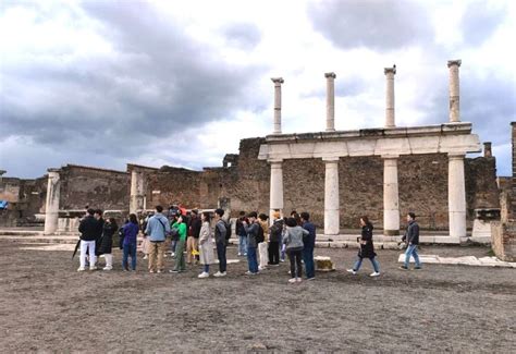 Pompei Afflussi Record Ma Bisogna Migliorare I Collegamenti Con