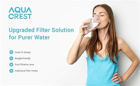 Replacement For Brita® Stream Pitcher Water Filter Brita
