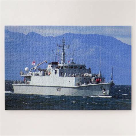 Sailing Past The Isle Of Arran Scotland Jigsaw Puzzle Isle Of Arran