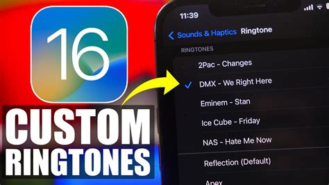 Ios 16 Set Any Song As Ringtone On Iphone Youtube