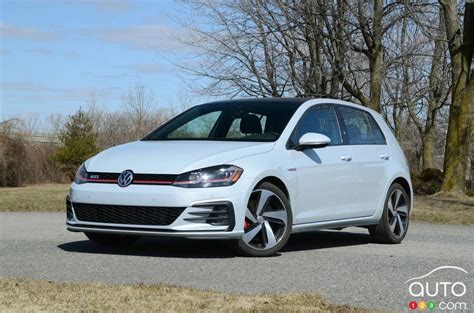 Essai de la Volkswagen Golf GTI 2018 Actualités automobile Auto123