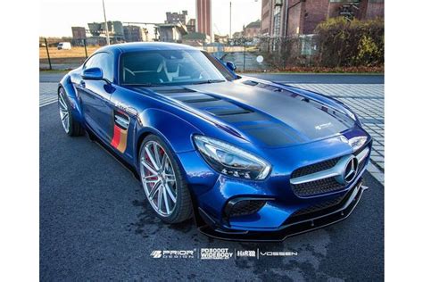 Mercedes GT GT S Prior Design PD800GT Widebody Conversion PRIOR DESIGN