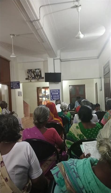 Aravind Eye Hospital Udumalpet Medical Center In Tamil Nadu
