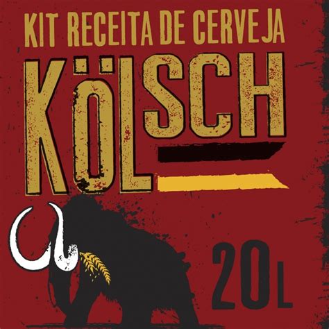 Kit Receita De Cerveja Kolsch L Lamas