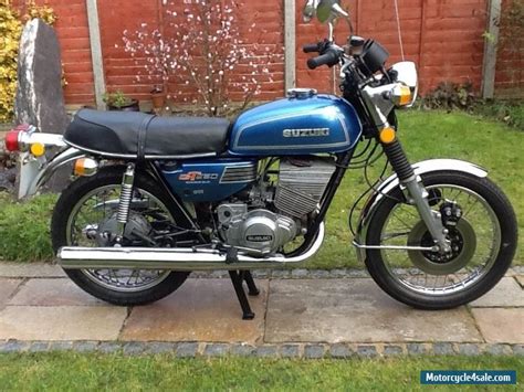 1975 Suzuki Gt 250 Ram Air For Sale In United Kingdom