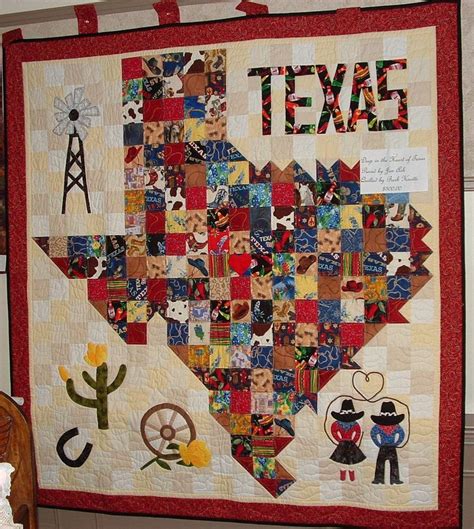 Pin By Cassie Lichtenberg On Quilted Things Texas Quilt Quilts