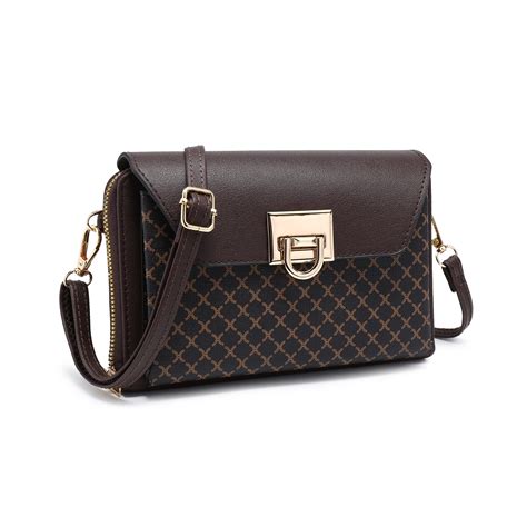 Tepilte Small Quilted Crossbody Bag, Trendy Designer Mini Shoulder Bag ...