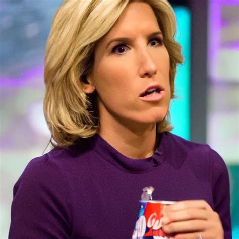 Laura Ingraham Snorting Coke Stable Diffusion