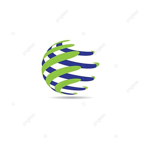 Global Logo Template Vector Icon Connectivity Sign Network Vector