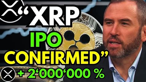 Sec Offers Settlement With Xrp Ripple Ceo Per Xrp Youtube